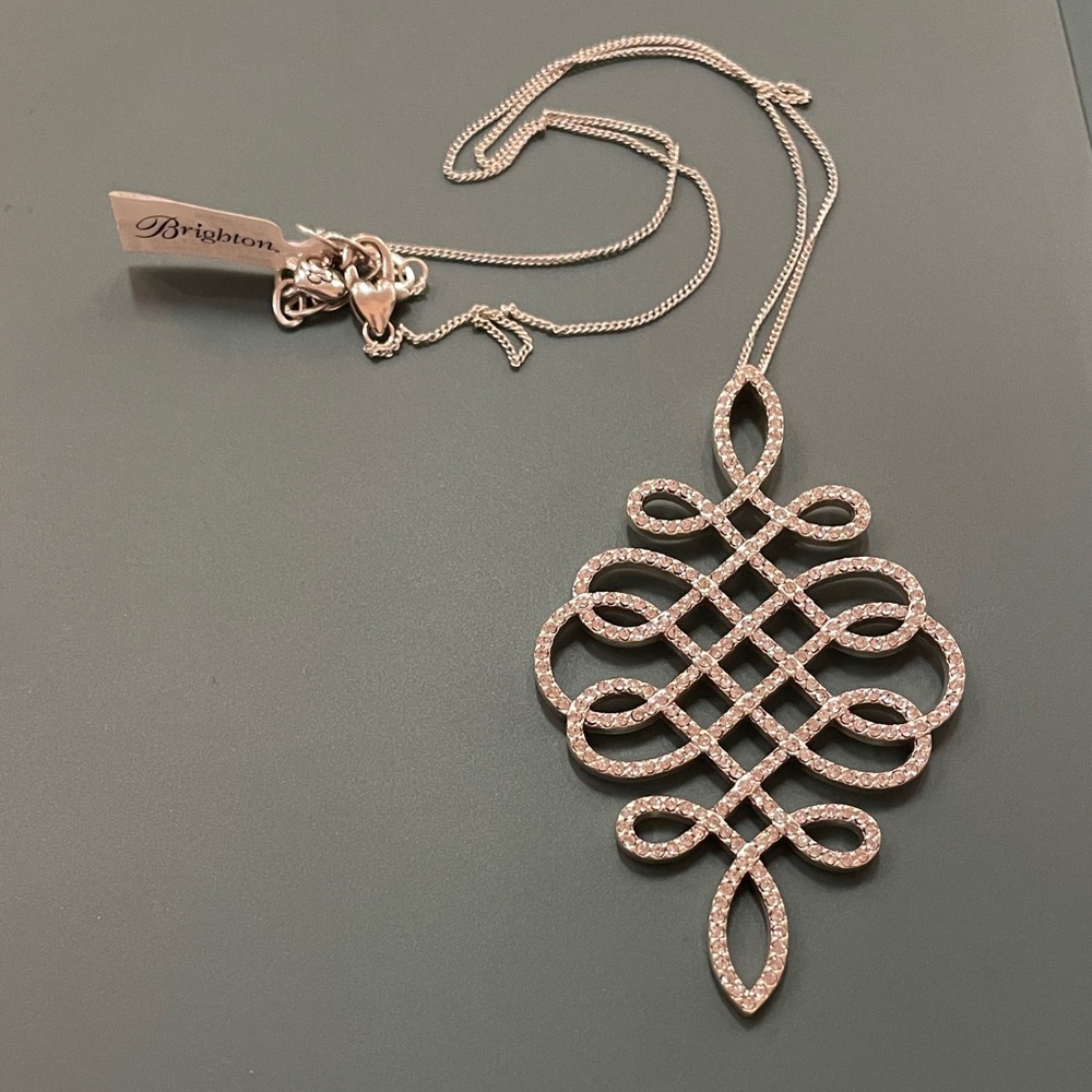 Brighton - Illumina Ribbon Statement Necklace NWT